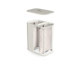 Tota Luxe 90L Laundry Basket (Ecru) - Joseph Joseph