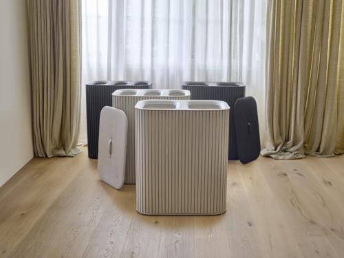 Tota Luxe 90L Laundry Basket (Ecru) - Joseph Joseph
