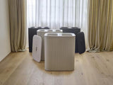 Tota Luxe 90L Laundry Basket (Ecru) - Joseph Joseph