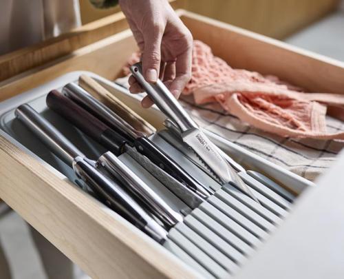 DrawerStore 2-Tier Knife Organiser - Joseph Joseph