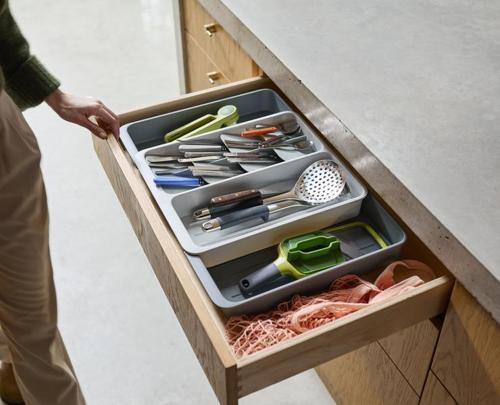 DrawerStore Expanding Tiered Tray - Joseph Joseph