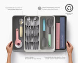 DrawerStore Expanding Tiered Tray - Joseph Joseph