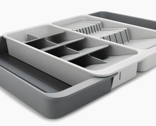 DrawerStore Expanding Tray/ Knife Block - Joseph Joseph