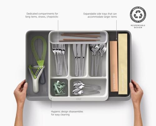 DrawerStore Expanding Cutlery Tray - Joseph Joseph
