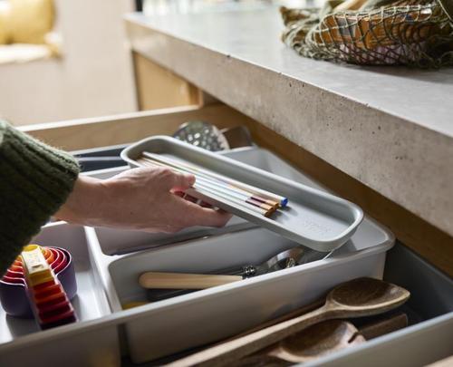 DrawerStore Expanding Cutlery Tray - Joseph Joseph