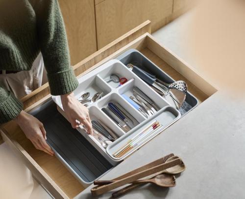 DrawerStore Expanding Cutlery Tray - Joseph Joseph