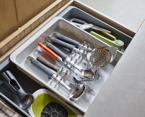 DrawerStore Expanding Utensil Tray - Joseph Joseph