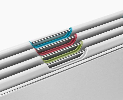 Folio Steel 4-Piece Board Set (Light Stone) - Joseph Joseph