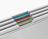 Folio Steel 4-Piece Board Set (Light Stone) - Joseph Joseph