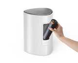 EasyStore 5L Bathroom Bin - Gloss White - Joseph Joseph