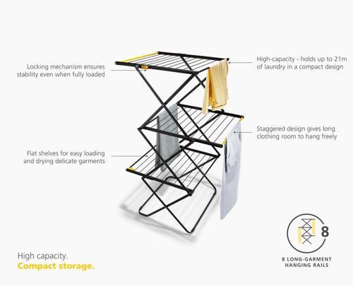 AirFrame Max 3-tier Clothes Airer - Joseph Joseph