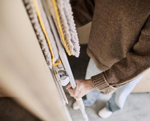 CleanTech Adjustable Floor Duster - Joseph Joseph