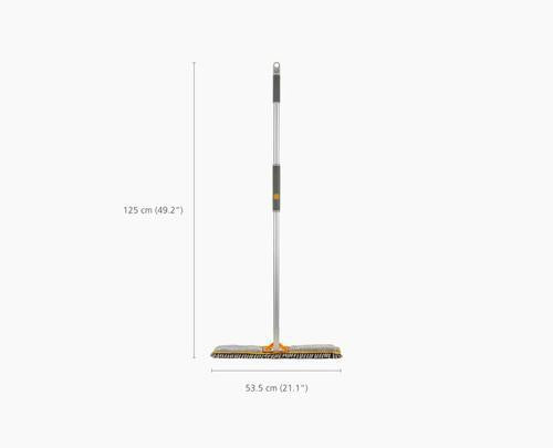 CleanTech Adjustable Floor Duster - Joseph Joseph