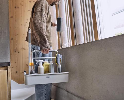 CleanTech Cleaning Tool Caddy Set - Joseph Joseph