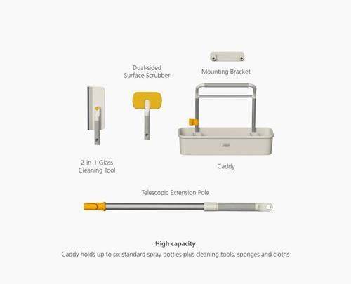 CleanTech Cleaning Tool Caddy Set - Joseph Joseph