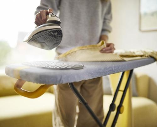 Glide Compact Ironing Board (Grey) - Joseph Joseph