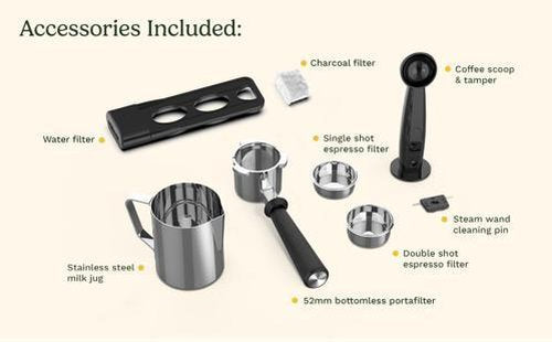 Espresso Machine Single Filter - Cuisinart EM-160XA