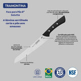Solutta Bread Knife 20.6cm - Tramontina