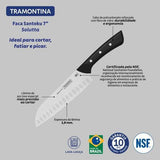 Solutta Santoku Knife 18.4cm - Tramontina