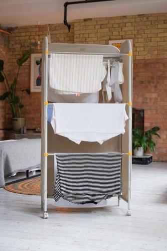 Eclipse Screen Airer - Ecru - Joseph Joseph