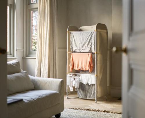 Eclipse Screen Airer - Ecru - Joseph Joseph