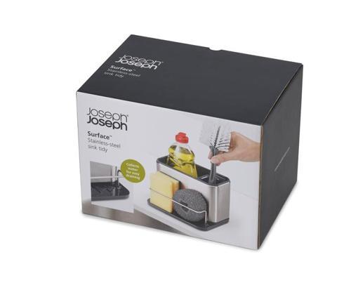 Surface Stainless Steel Sink Tidy - Joseph Joseph