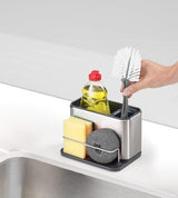 Surface Stainless Steel Sink Tidy - Joseph Joseph
