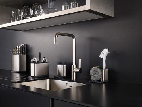 Surface Stainless Steel Sink Tidy - Joseph Joseph