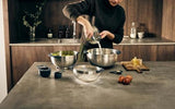 Nest 9 Steel Bowl Set - Joseph Joseph