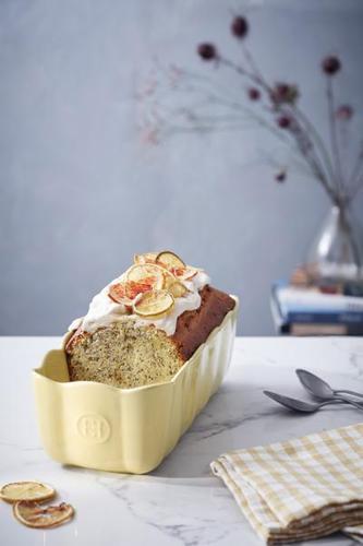 Madeleine Loaf Dish - Vanilla - Emile Henry