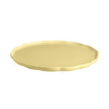 Madeleine Round Serving Platter - Vanilla - Emile Henry