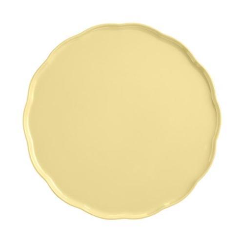 Madeleine Round Serving Platter - Vanilla - Emile Henry