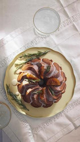 Madeleine Round Serving Platter - Vanilla - Emile Henry