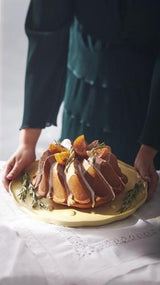 Madeleine Round Serving Platter - Vanilla - Emile Henry