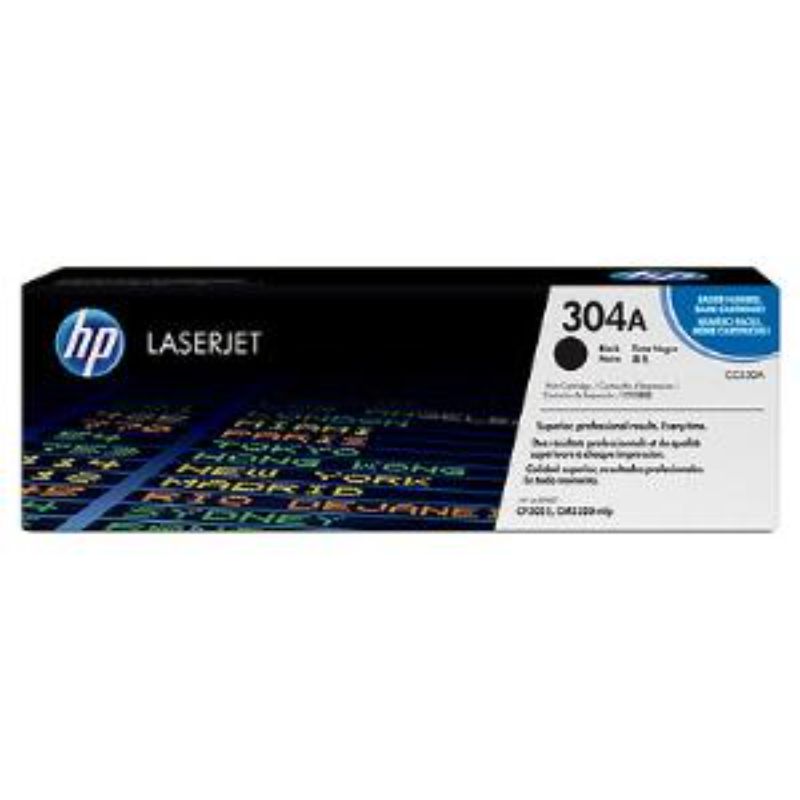 HP 304A Original Toner Cartridge - Black - Laser - Standard Yield - 3500 Pages -