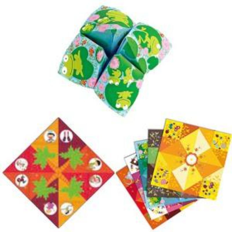 Fortune Tellers Kit - Animals (Set of 2) - Djeco
