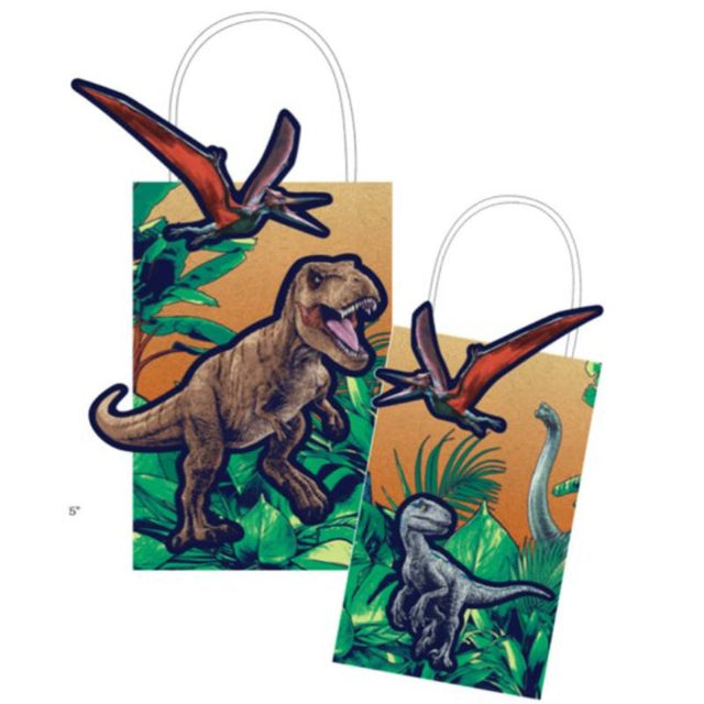 Set of 8 customizable eco-friendly kraft bags, perfect for DIY projects, party favors, and gift wrapping.