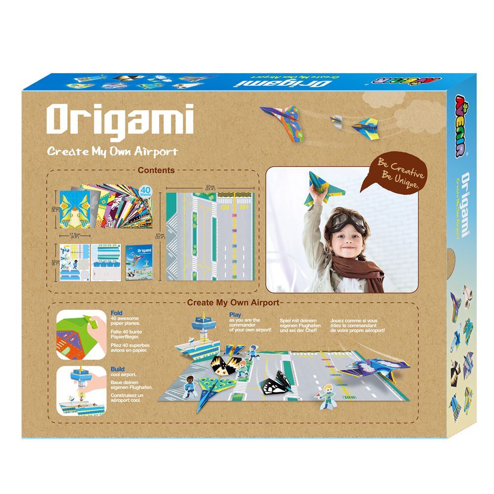 Avenir - Origami Kit - Create My Own Airport