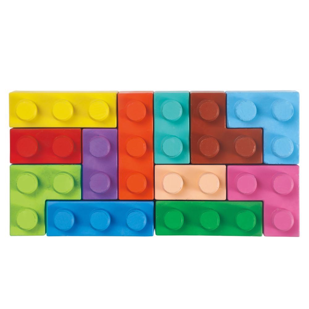 Avenir - Block 'N' Crayons - Dinosaur