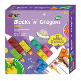 Avenir - Block 'N' Crayons - Space