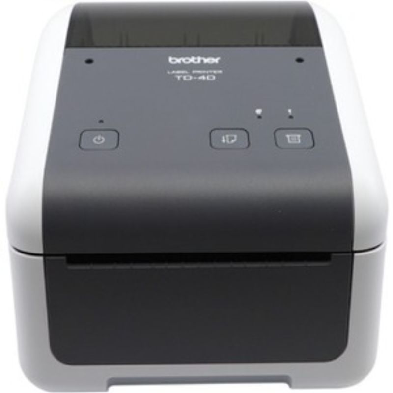 Brother TD4420DN Desktop Direct Thermal Printer - Monochrome - Label Print - Eth