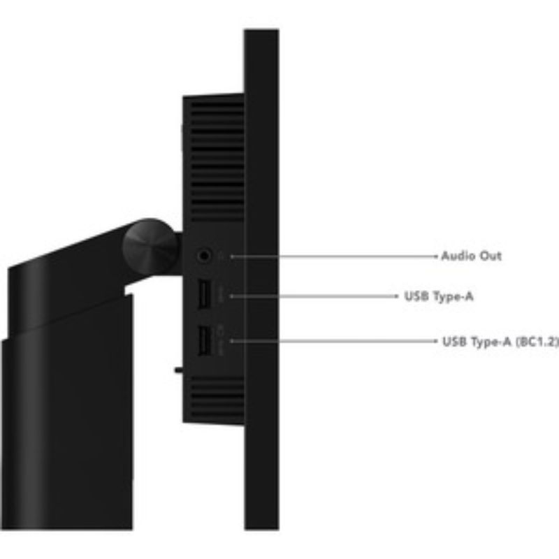 Lenovo ThinkVision T24m-20 60.5 cm (23.8") Full HD WLED LCD Monitor - 16:9 - 609