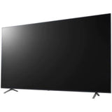 LG 75-inch UHD Commercial TV featuring 4K resolution, 300 nits brightness, and webOS for engaging digital signage.