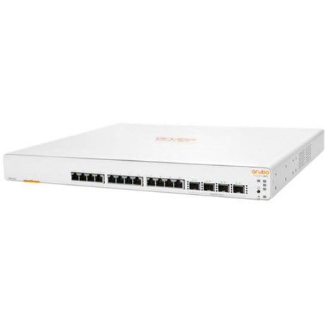 Aruba Instant On 1960 Switch with 12 ports, 10G Ethernet, and modular design for scalable networking solutions.