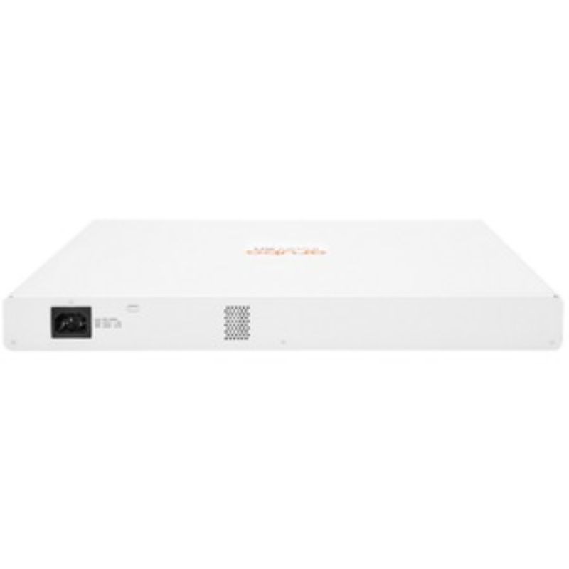 Aruba Instant On 1960 switch with 12 ports for 10 Gigabit Ethernet, ideal for small businesses needing reliable connectivity.