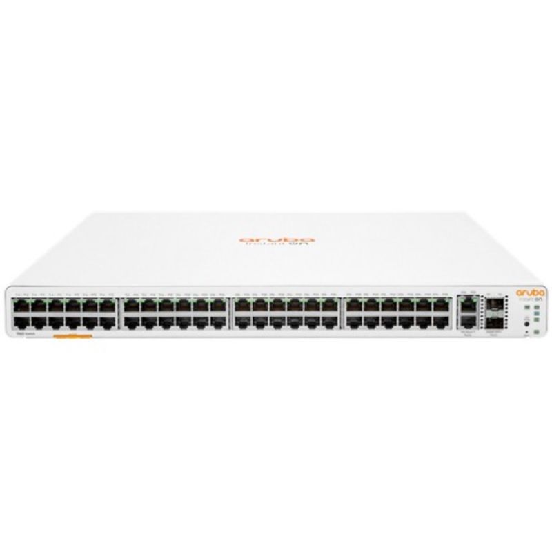 Aruba Instant On 1960 48G 2XGT 2SFP+ Switch - 50 Ports - Manageable - 10 Gigabit