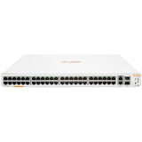 Aruba Instant On 1960 48G 2XGT 2SFP+ Switch - 50 Ports - Manageable - 10 Gigabit