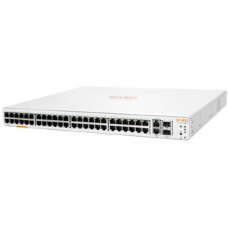 Aruba Instant On 1960 48G 2XGT 2SFP+ Switch - 50 Ports - Manageable - 10 Gigabit