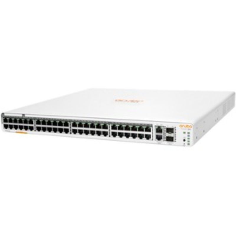 Aruba Instant On 1960 48G 40p Class4 8p Class6 PoE 2XGT 2SFP+ 600W Switch - 50 P