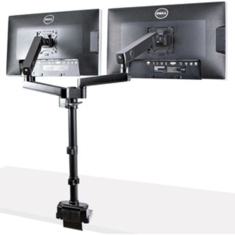 StarTech.com Mounting Arm for Monitor, LCD Display, LED Display - Matte Black -